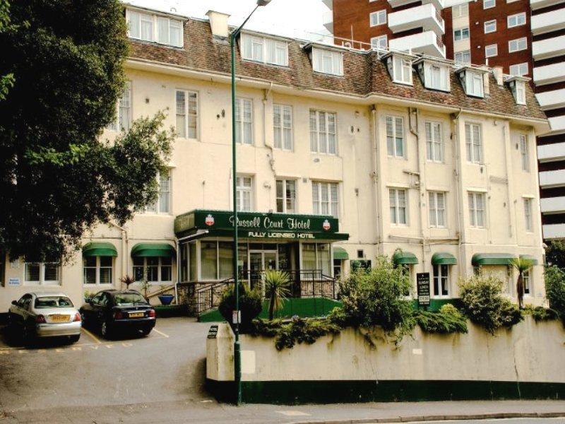 Belvilla Russel Court Hotel Bournemouth Central Exteriér fotografie